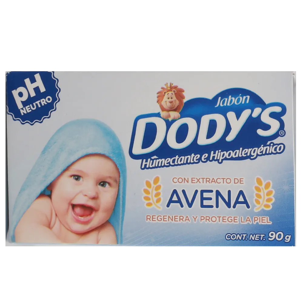 Jabon Con Ph Neutro Avena Dodys 90 g