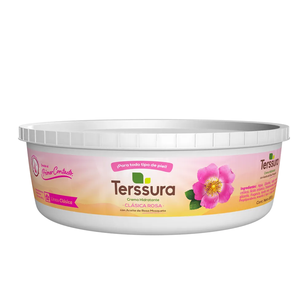 Crema Solida Clasica Rosa Terssura 220 g