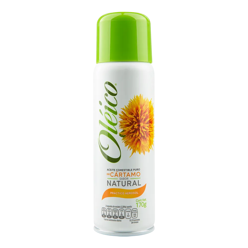 Aceite Aerosol Natural Oleico 170 Gr