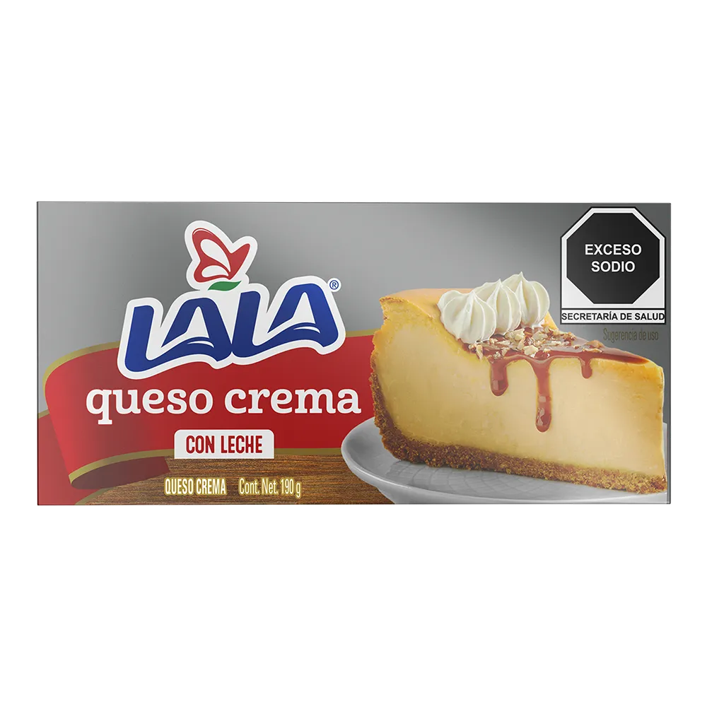 Queso Crema Lala 190 g