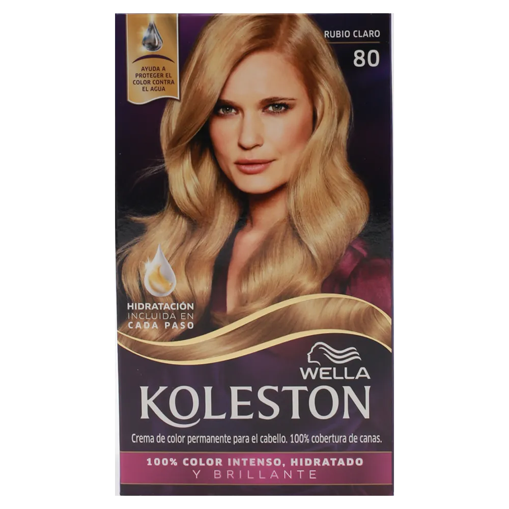 Tinte Tono 80 Koleston 1 Pza