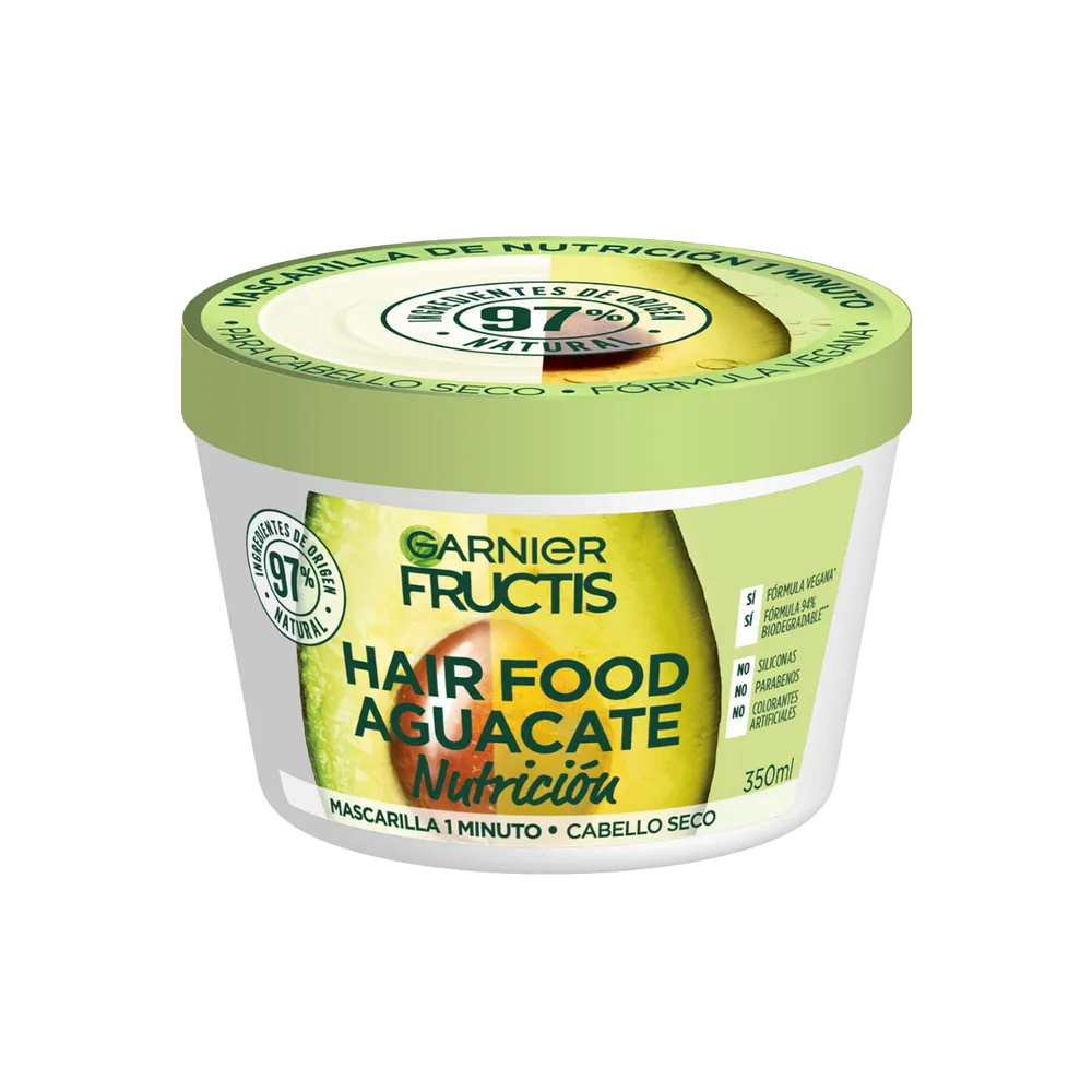 Mascarilla Tarro Aguacate Hairfood 350 Ml