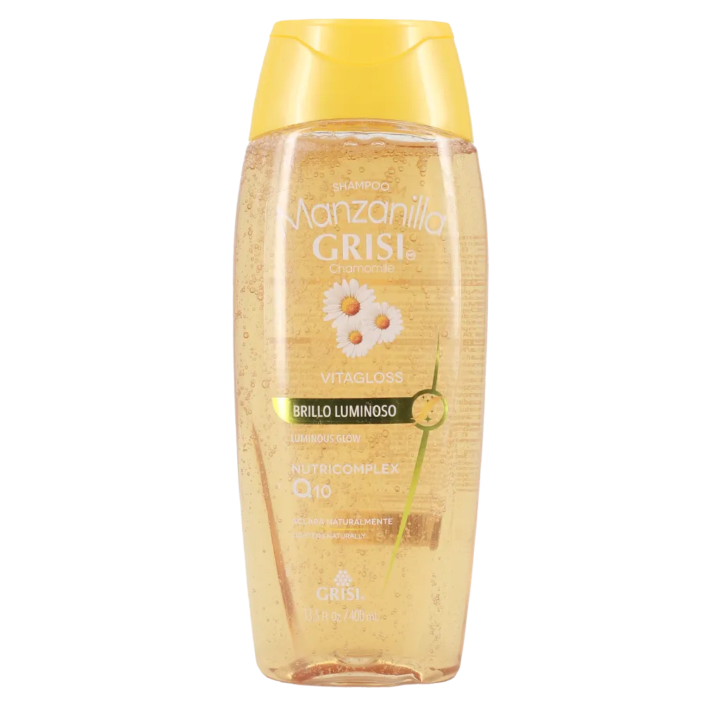 Shampoo Manzanilla Brillo Grisi 400 Ml