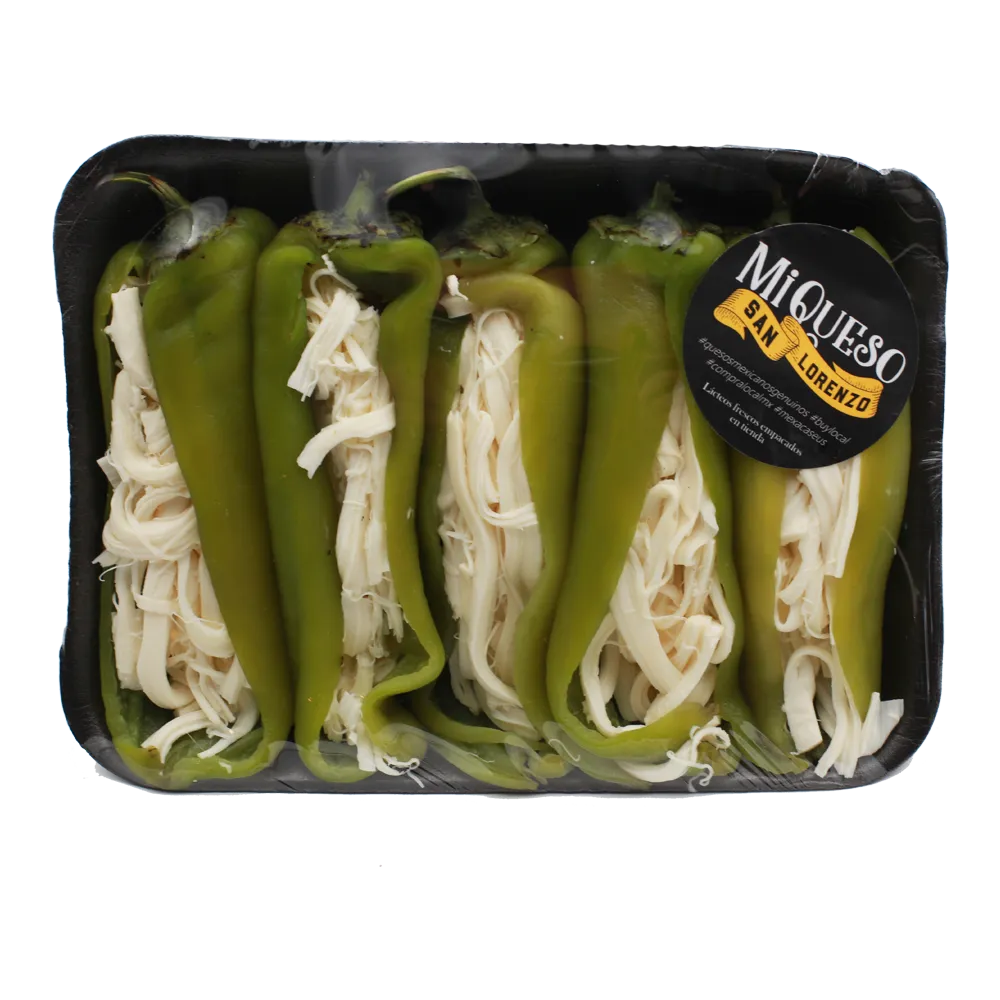 Chiles Chilaca Rellenos San Lorenzo San Lorenzo 1 Pza