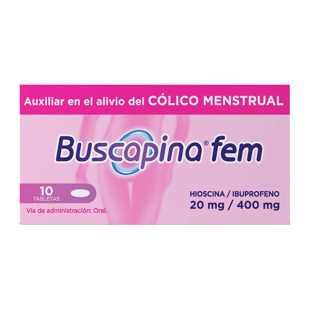 Buscapina Fem Buscapina 10 Tab
