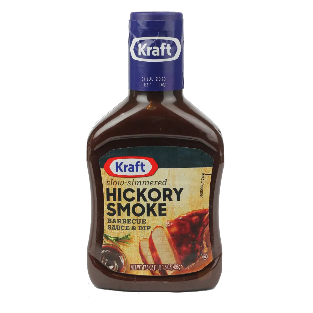 Salsa Bbq Hickory Smoke Kraft 496 Gr
