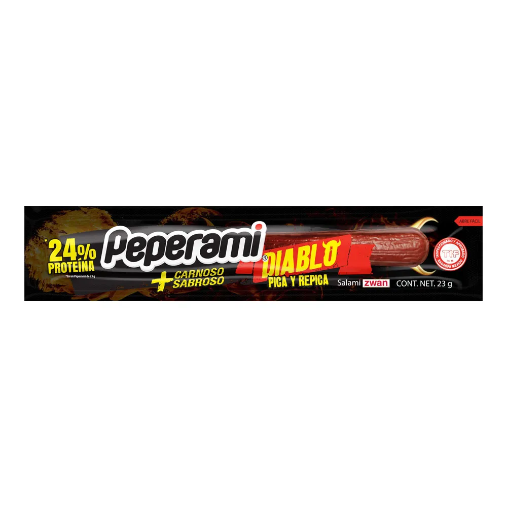 Salami Peperami Diablo Zwan 23 Gr