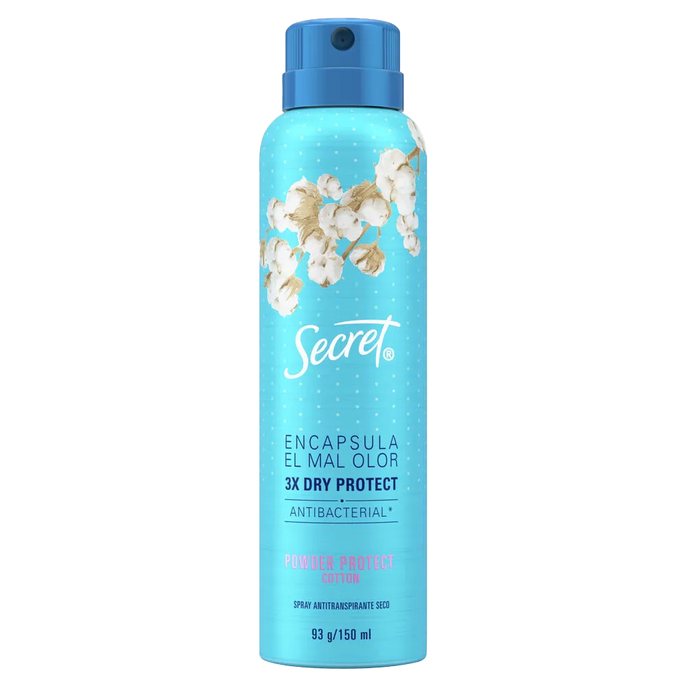 Antitranspirante Aerosol Cotton Secret 150 Ml