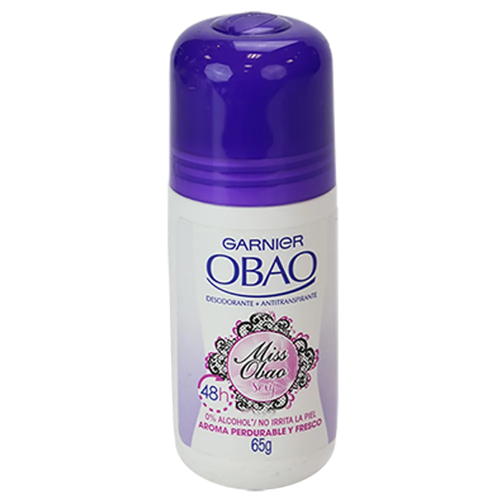 Desodorante Roll On Miss Sexy Obao 65 g