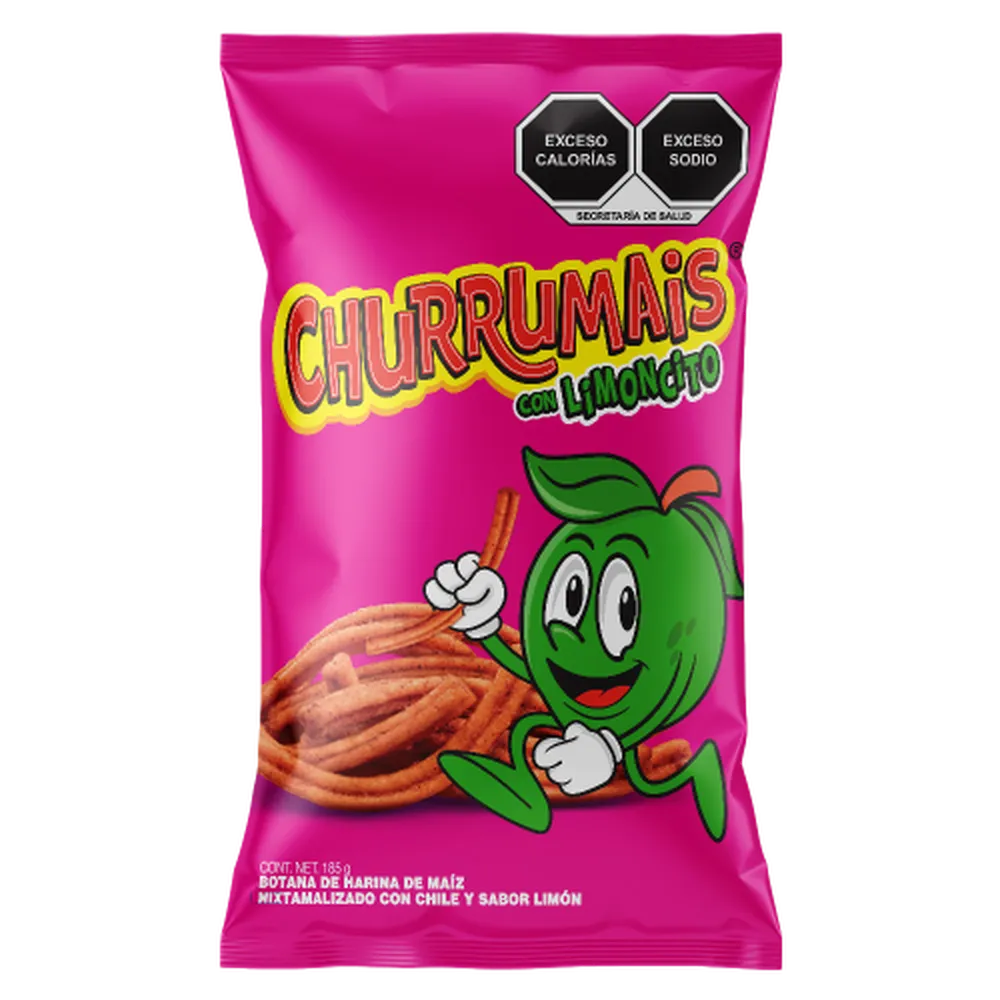 Churrumais Chile Y Limon Sabritas 185 g