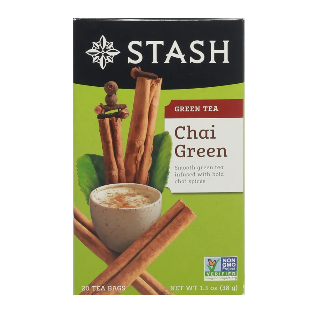 Te Green Chai Stash 1.3 oz