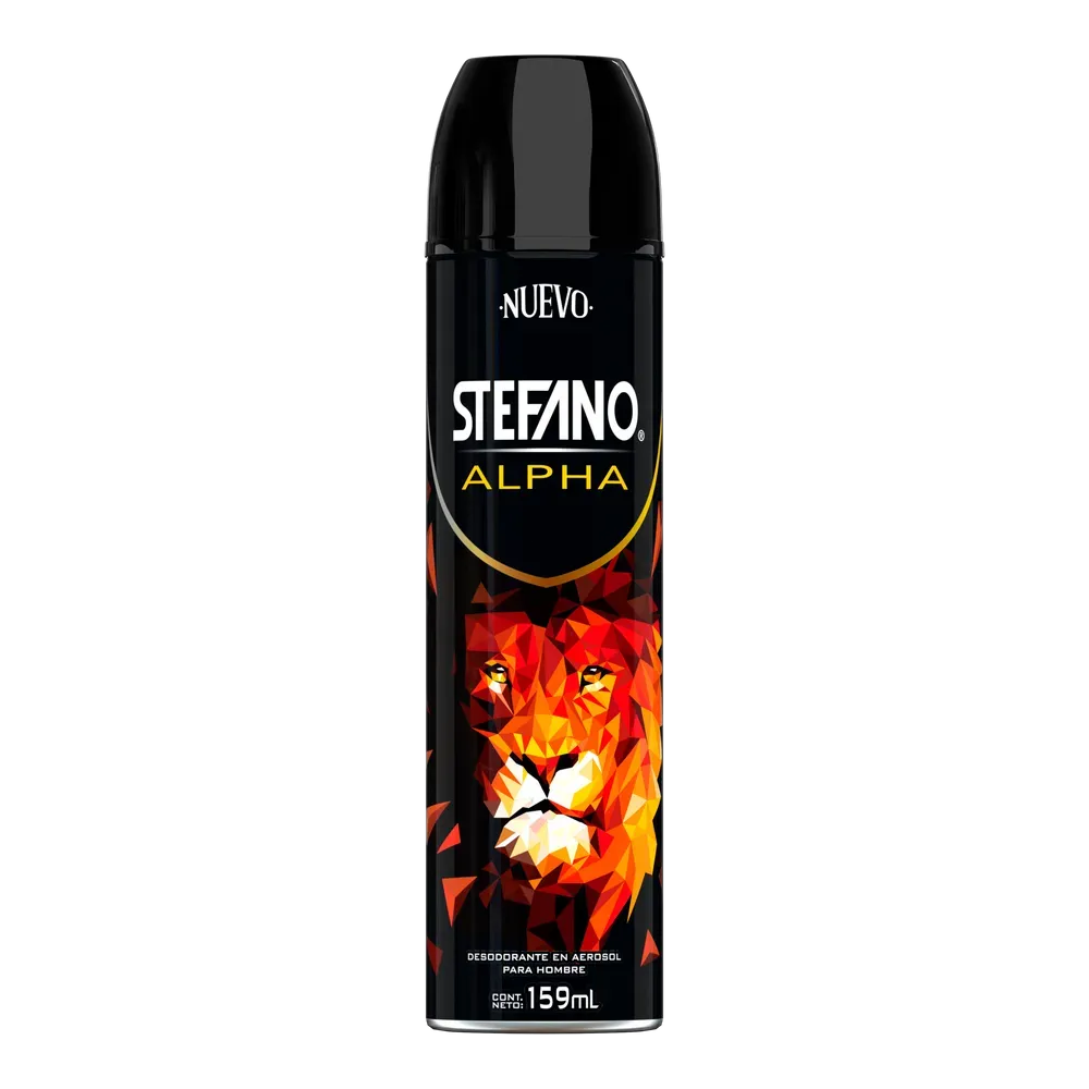 Desodorante Aerosol Alpha Stefano 159 Ml