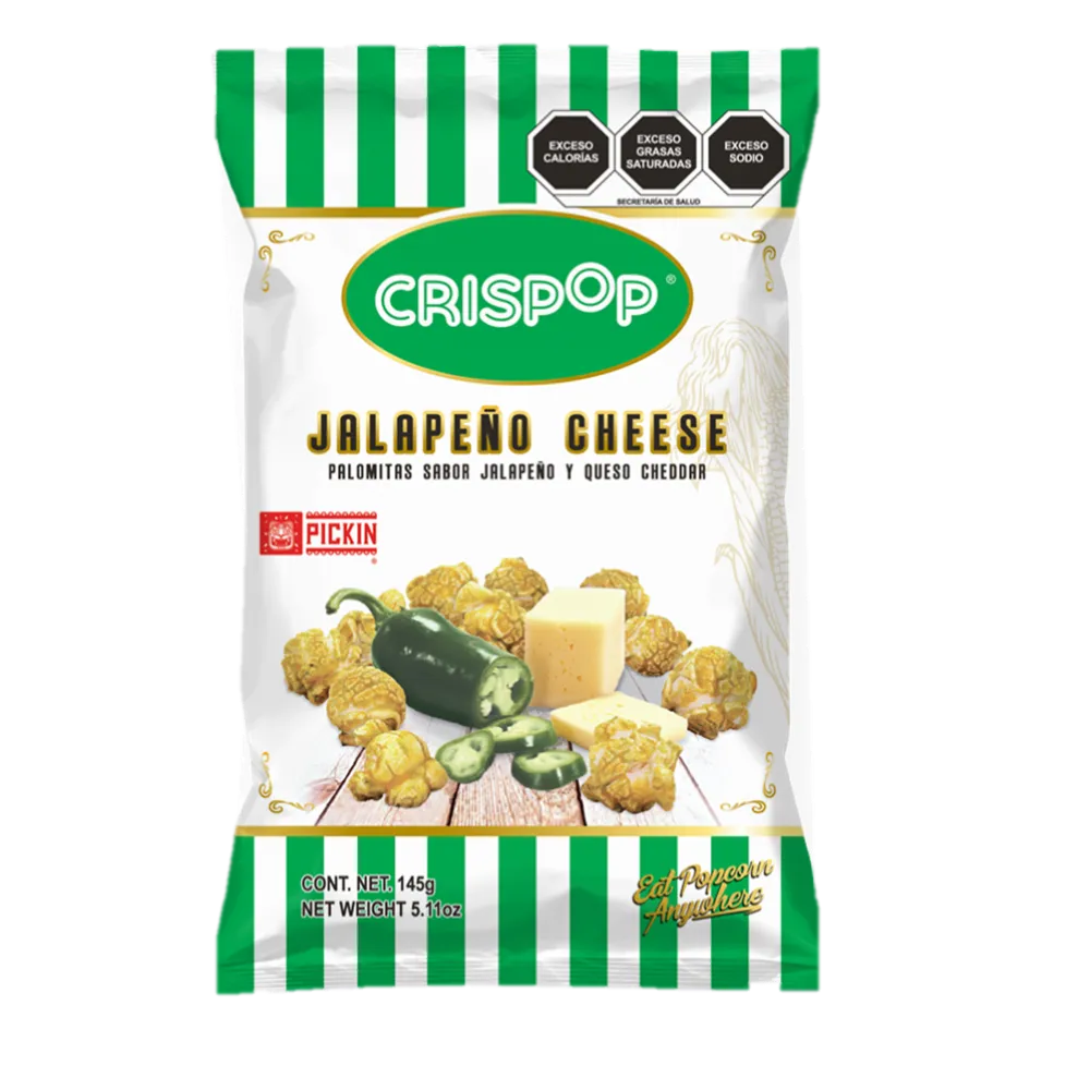 Palomitas Explotadas Jalapeño Cheese Crispop 145 g