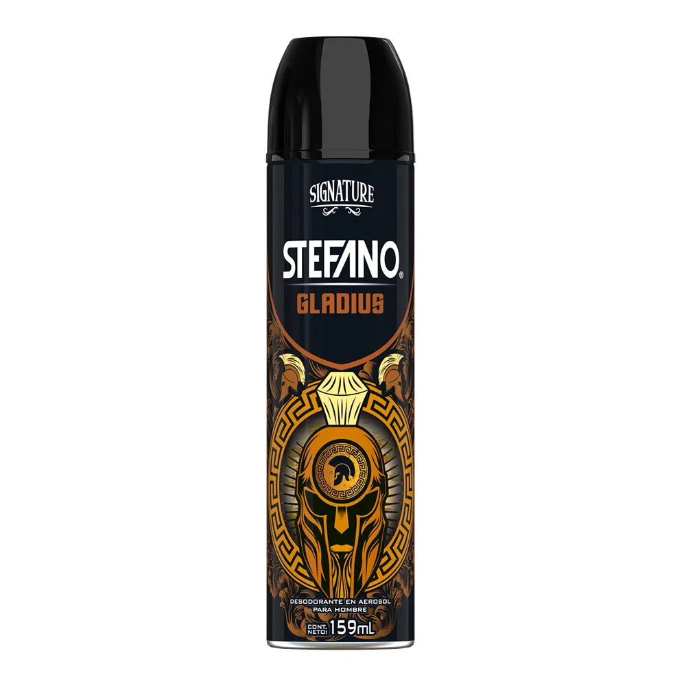 Desodorante Aerosol Gladius Stefano 159 Ml