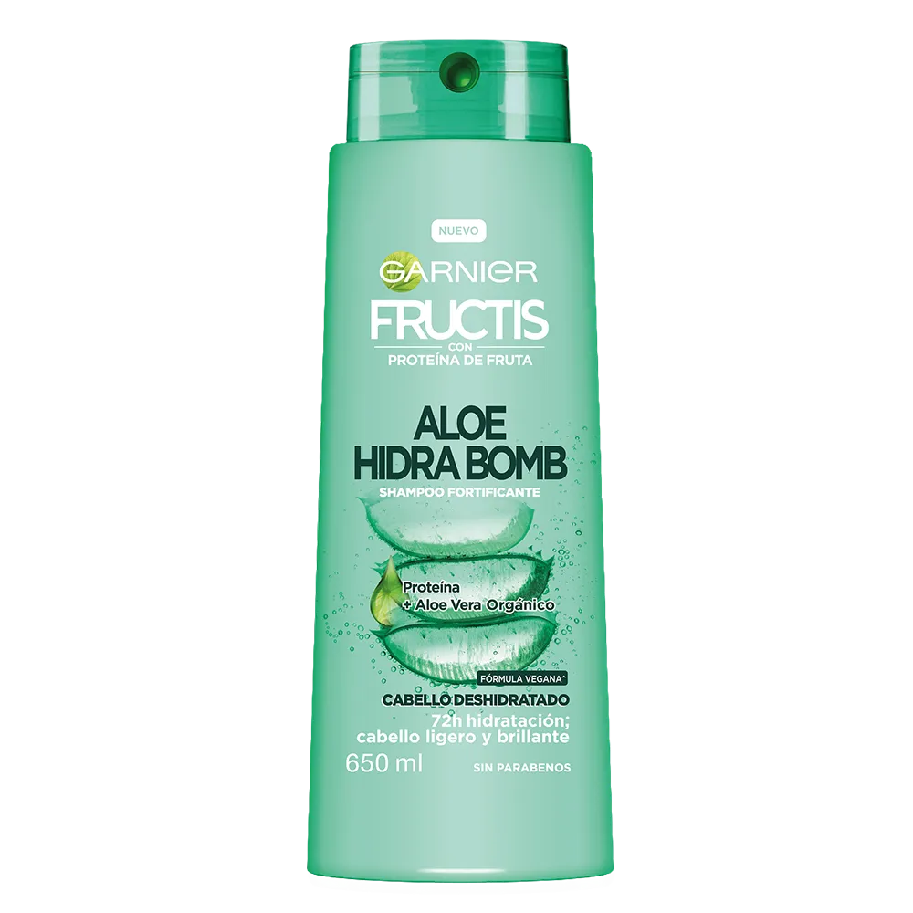 Shampoo Aloe Fructis 650 Ml