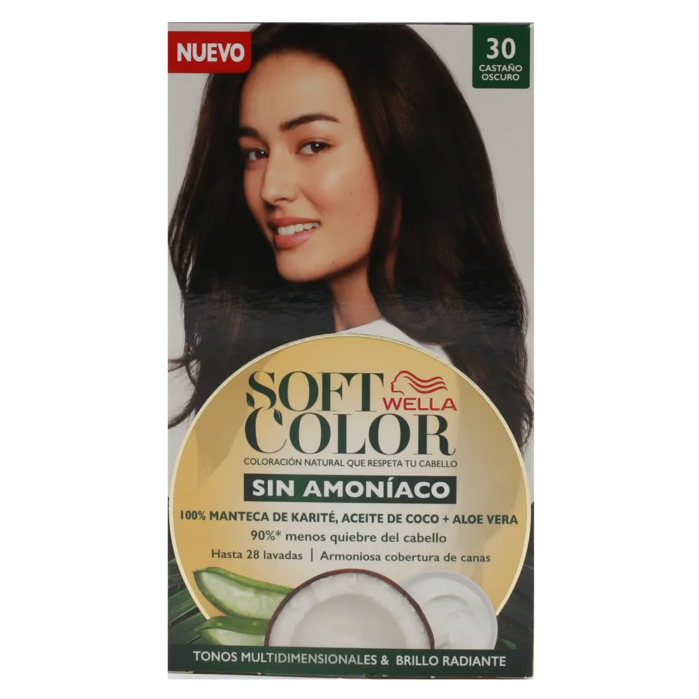 Tinte Tono 30 Softcolor 1 Pza