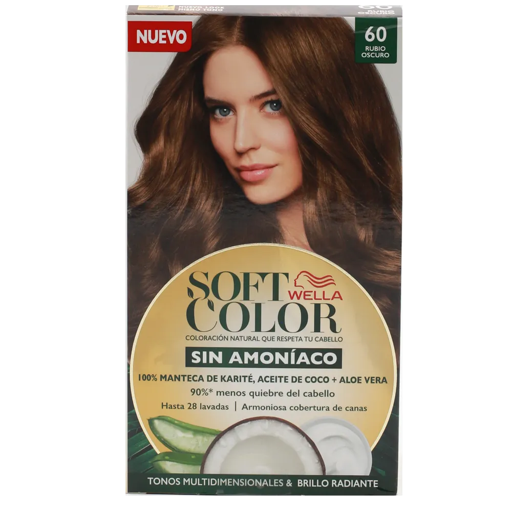 Tinte Tono 60 Softcolor 1 Pza