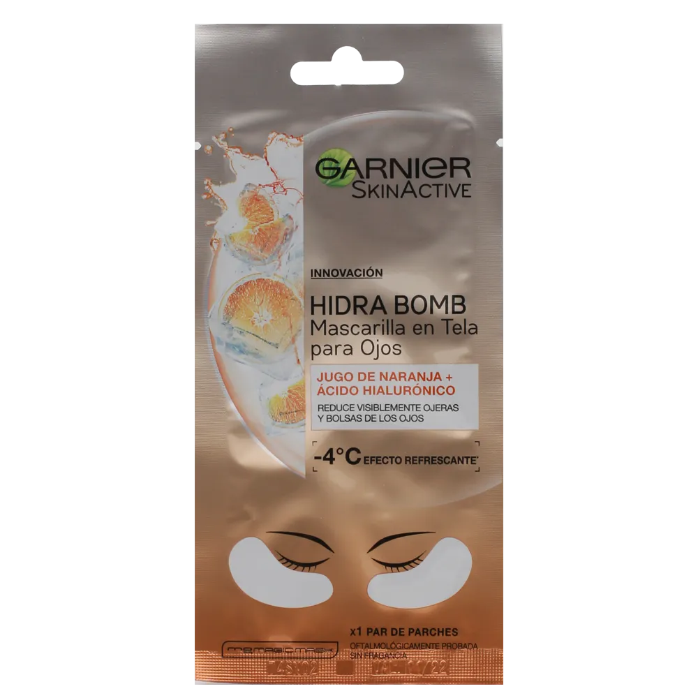 Mascarilla Para Ojos Anti Fatiga Hidra Bomb 6 g
