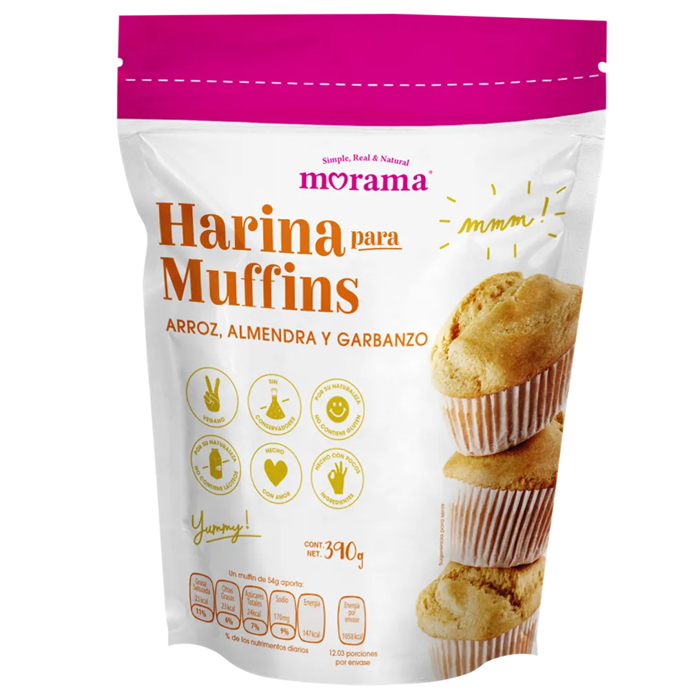 Harina Para Muffin Morama 390 g