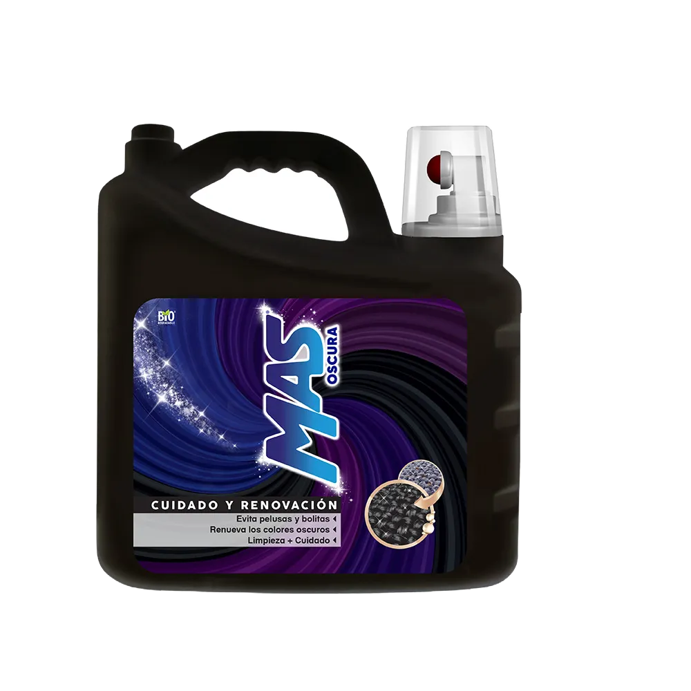 Detergente Liquido Mas Oscura 6.64 lt