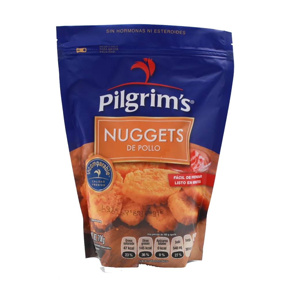 Nuggets De Pechuga Pilgrims 700 g