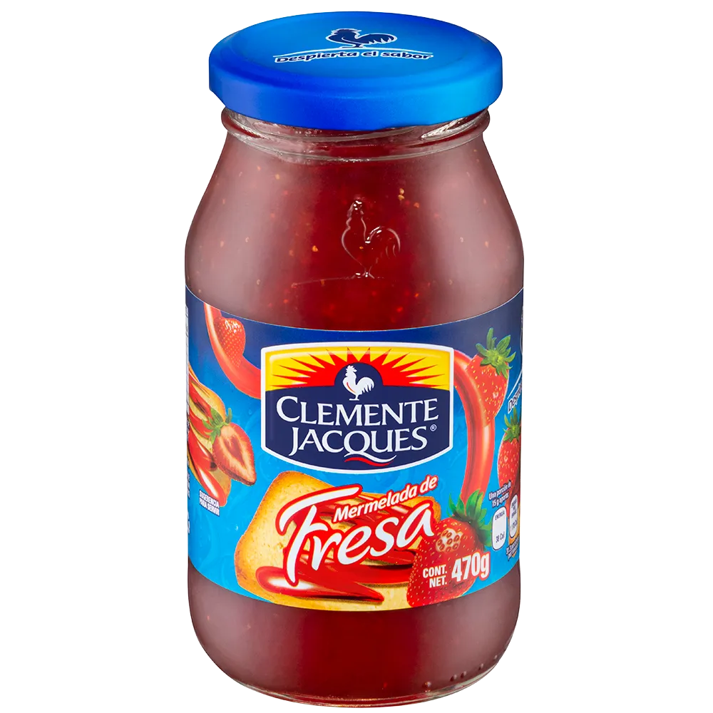 Mermelada Fresa Clemente Jaques 470 Gr