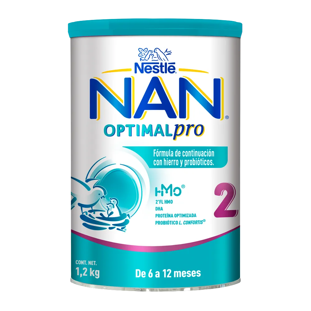 Formula Infantil Nan 2 1.2 Kg