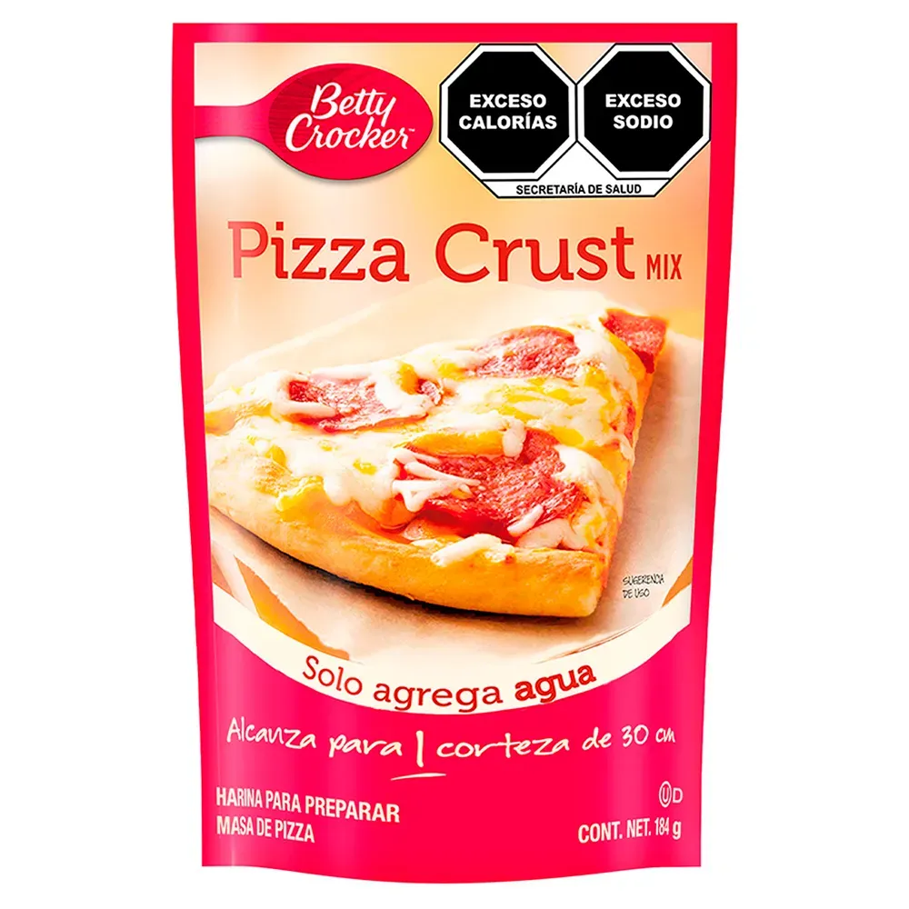 Harina Para Pizza Betty Crocker 184 Gr
