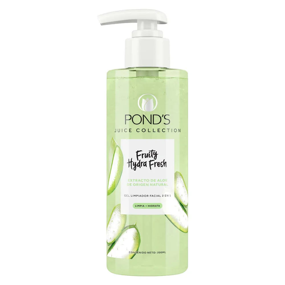 Limpiador Facial Hidratante Aloe Pond'S Hydra 200 Ml