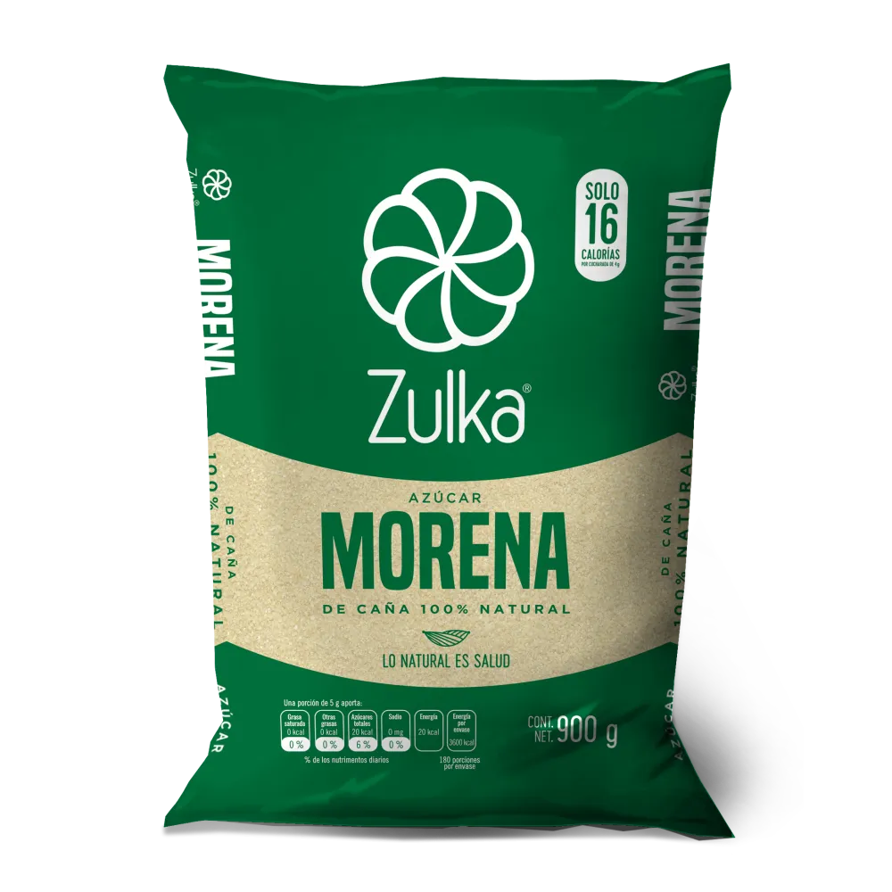 Azucar Morena Zulka 900 g