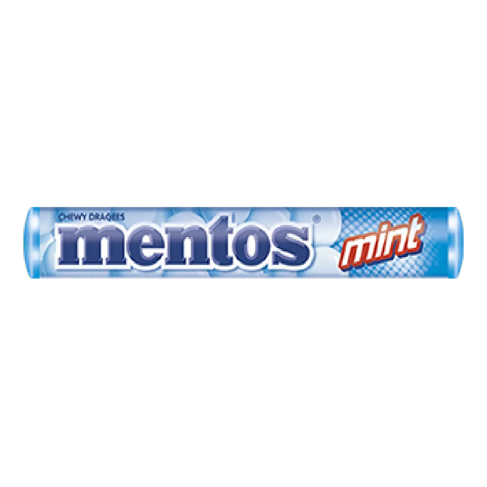 Pastilla Rollo Menta Mentos 29.04 g