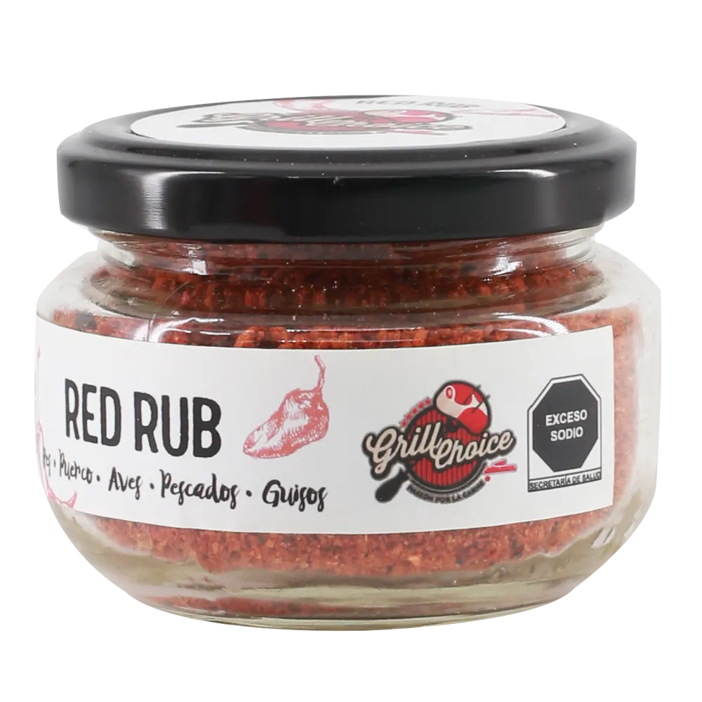 Sazonador Red Rub Grill Choice 90 Gr