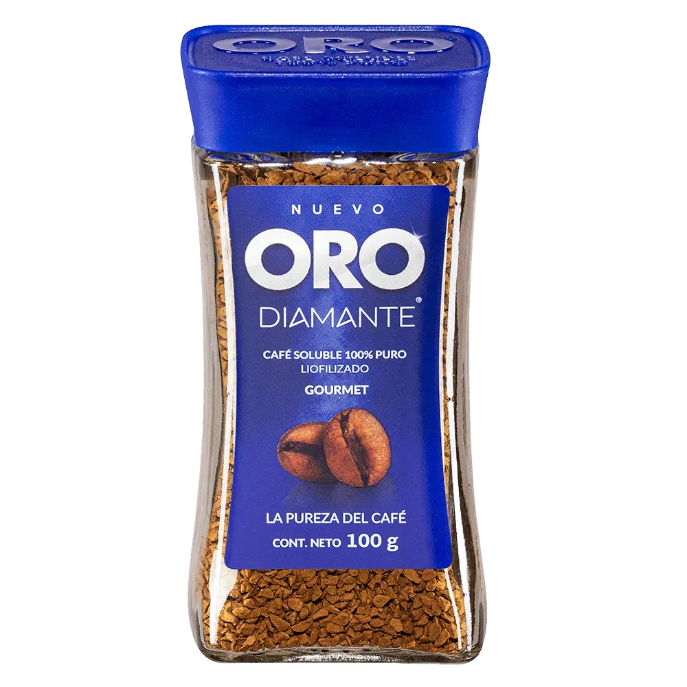 Cafe Soluble Diamante Oro 100 g