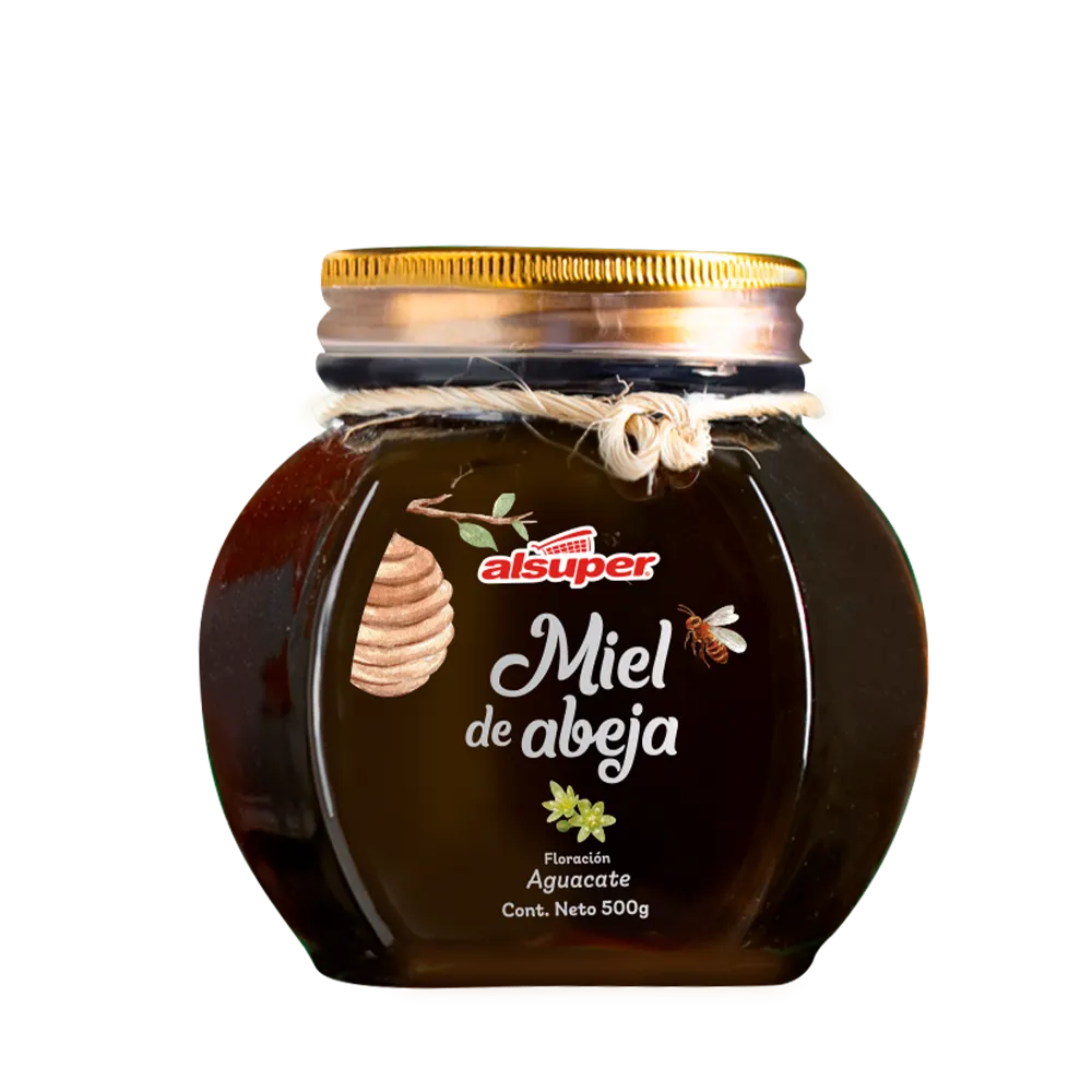 Miel De Abeja Aguacate Alsuper 500 Gr