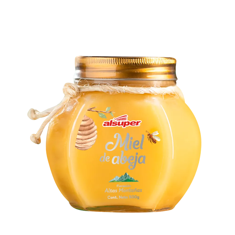 Miel De Abeja Montanas Alsuper 500 Gr