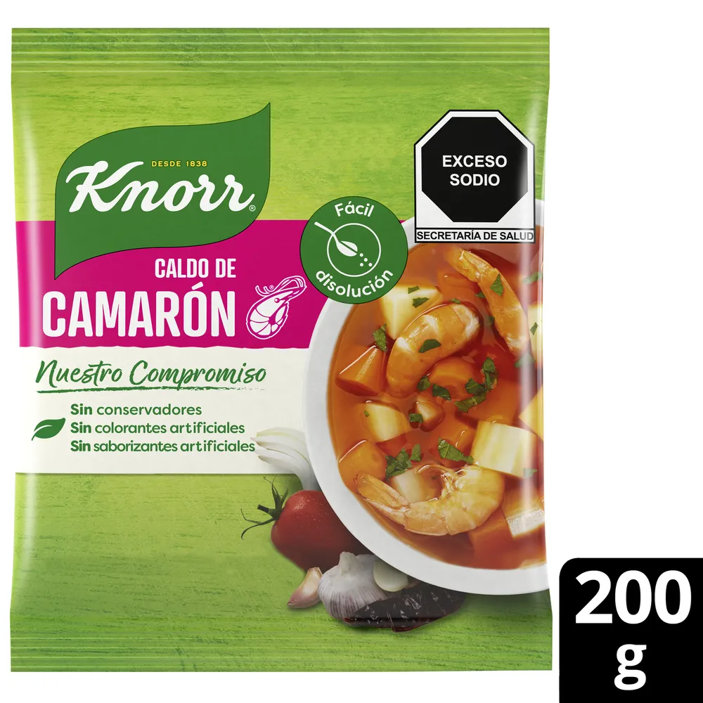 Caldo De Camaron Knorr 200 Gr