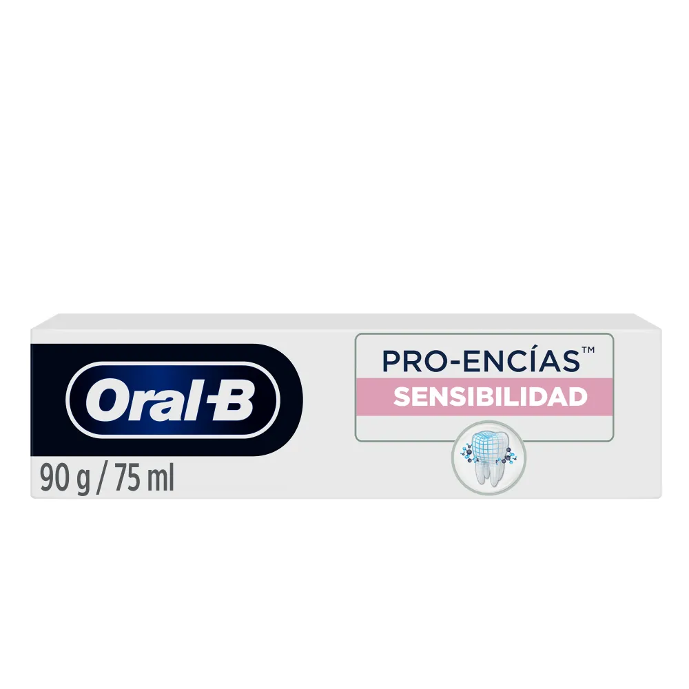 Crema Dental Pro-Encias Sensibilidad Oral B 75 Mlt