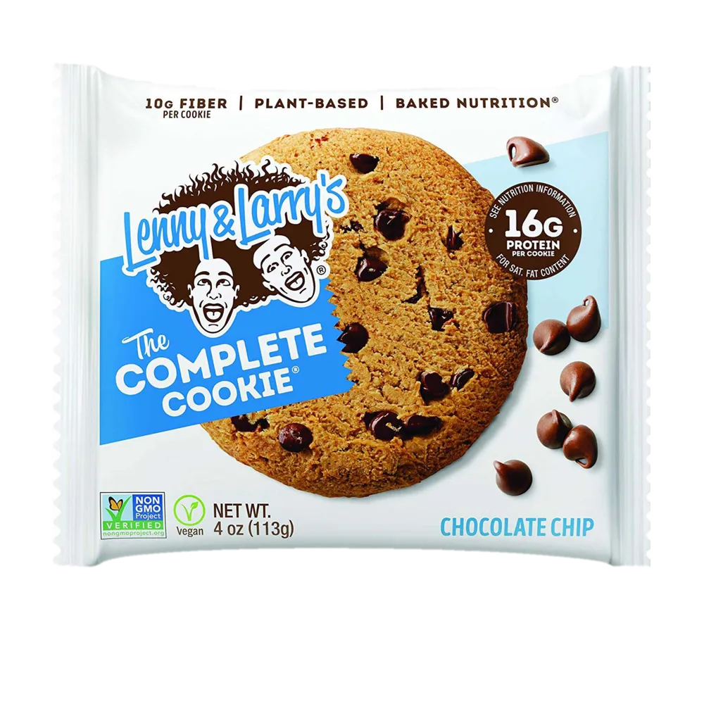 Galleta Chocolate Chip Complete Lenny & Larrys 4 oz