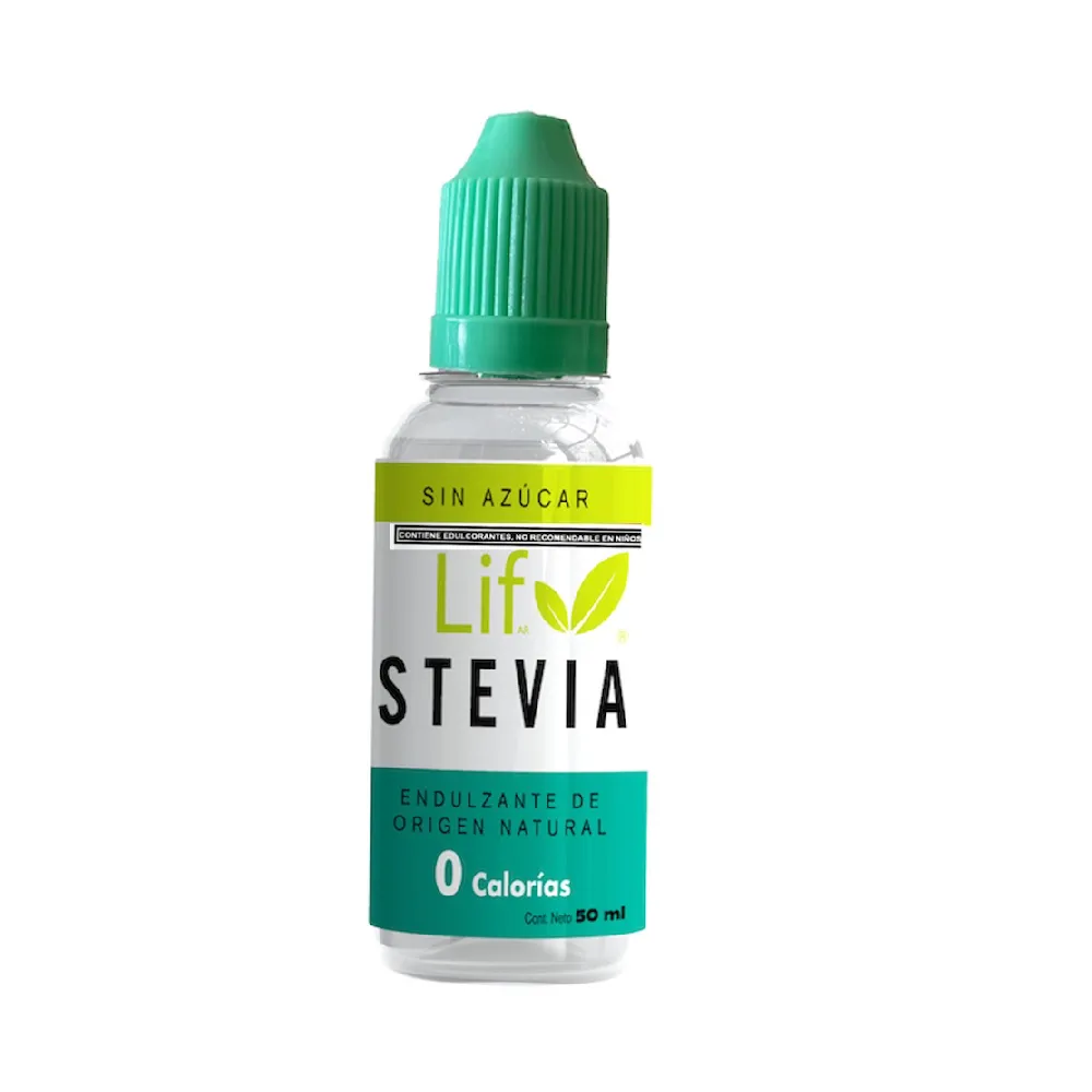 Sustituto De Azucar Natural Lif Stevia 50 Ml
