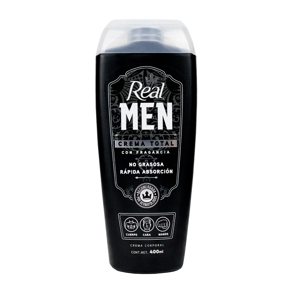 Crema Liquida Con Fragancia Real Men 400 Ml