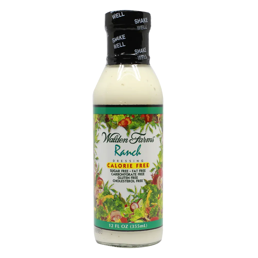 Aderezo Sin Azucar Buttermilk Ranch Walden Farms 12 oz
