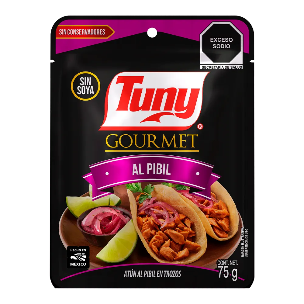 Lomo De Atun Al Pibil Tuny 75 g