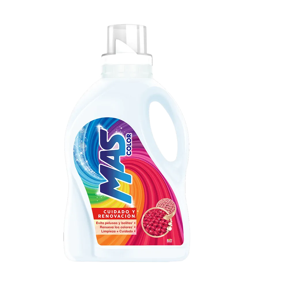 Detergente Liquido Mas Color 3 lt