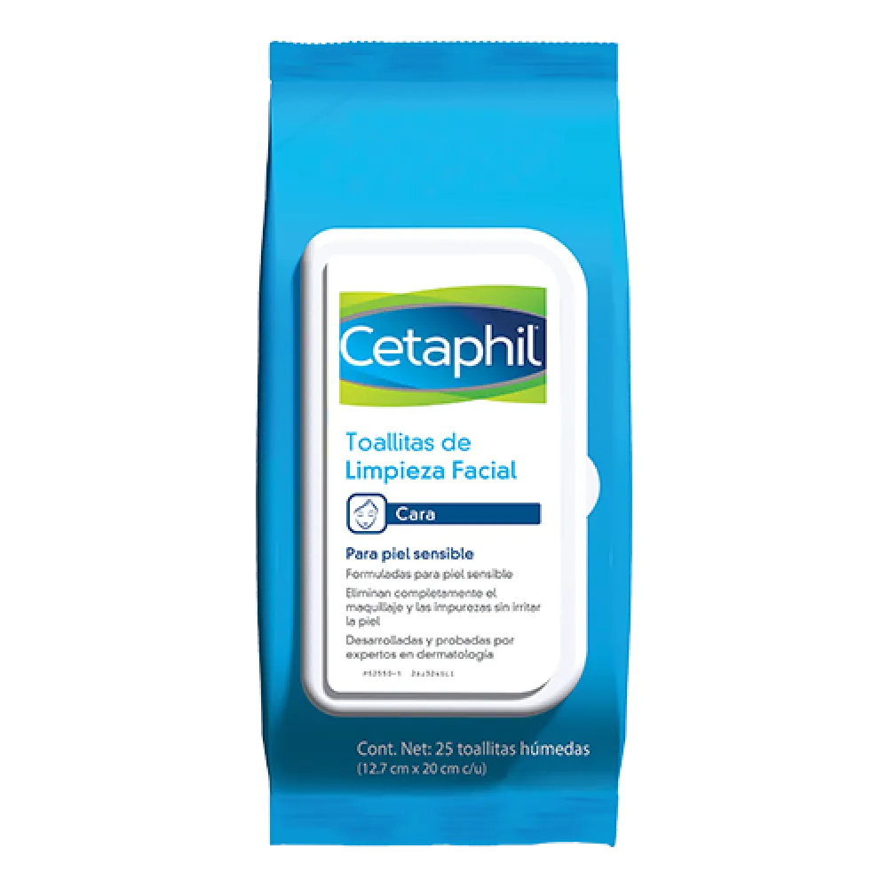 Cetaphil Toallitas De Limp Facial Cetaphil 127 g