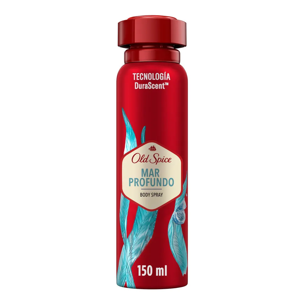 Desodorante Aerosol Mar Profundo Old Spice 150 Ml