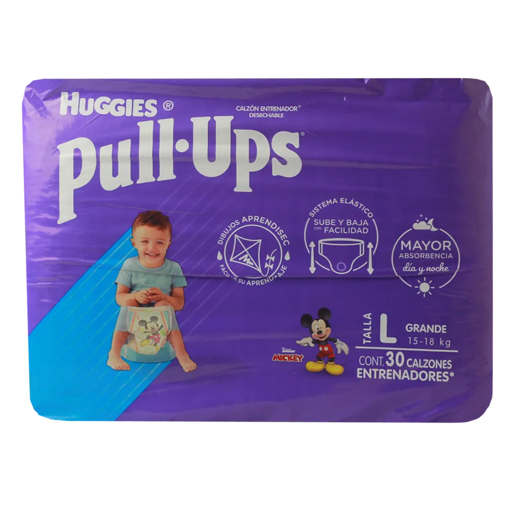 Calzon Entrenador L Niño Pull Ups 30 Pza
