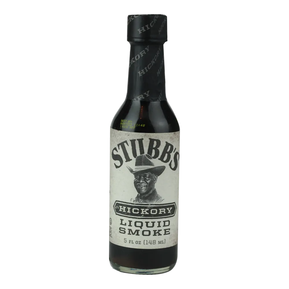 Liquid Smoke Hickory Stubbs 5 oz