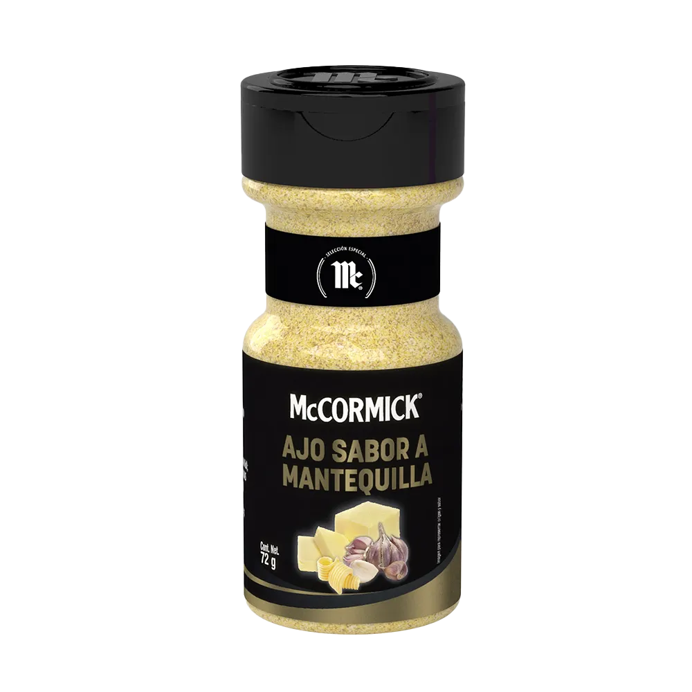 Ajo Con Mantequilla Mccormick 72 g
