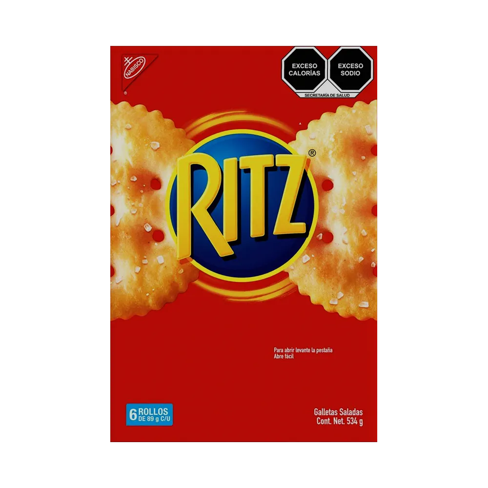 Galleta Ritz Nabisco 534 g