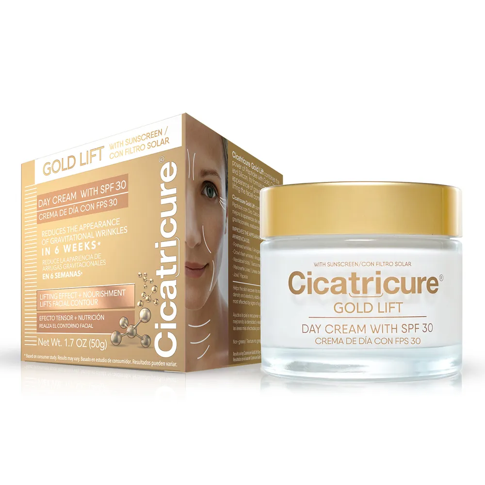 Cicatricure Gold Crema De Dia Crema Facial Genomma Lab 50 g